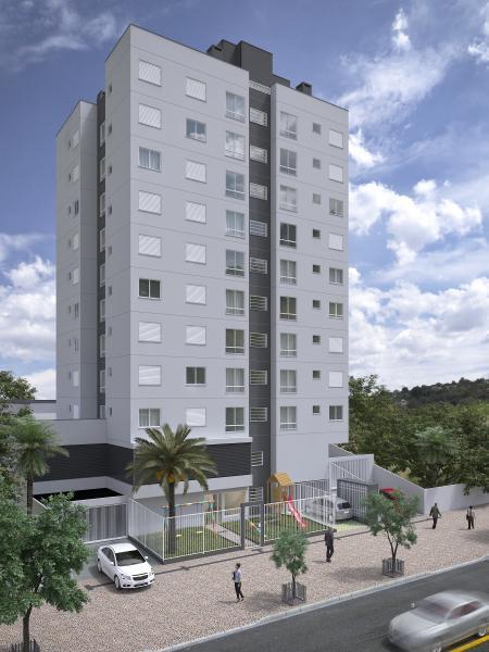 Apartamento à venda com 2 quartos, 51m² - Foto 1