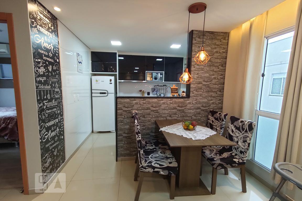 Apartamento à venda com 2 quartos, 39m² - Foto 3