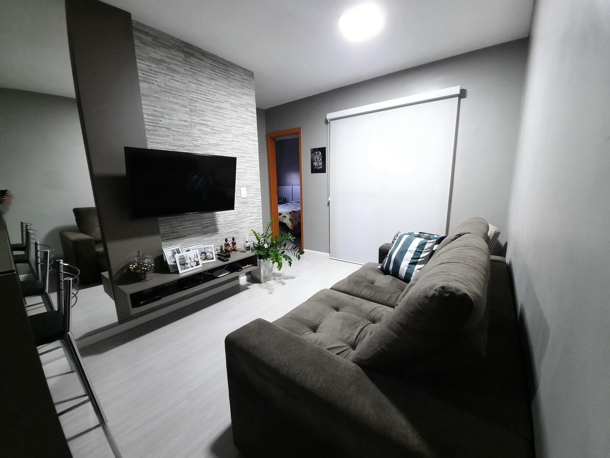 Apartamento à venda com 2 quartos, 47m² - Foto 2