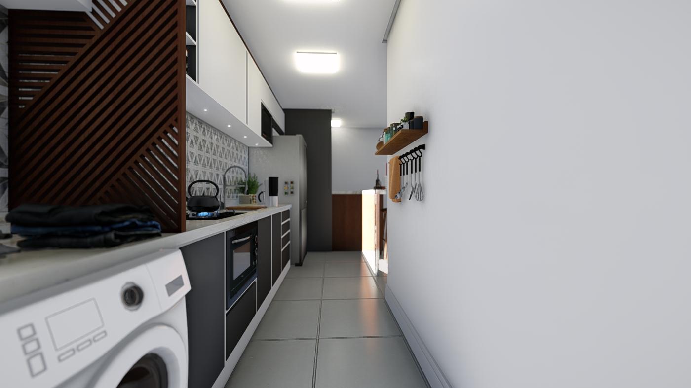 Apartamento à venda com 2 quartos - Foto 6