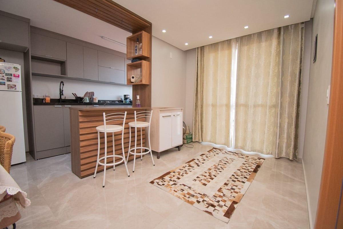 Apartamento à venda com 2 quartos, 47m² - Foto 1