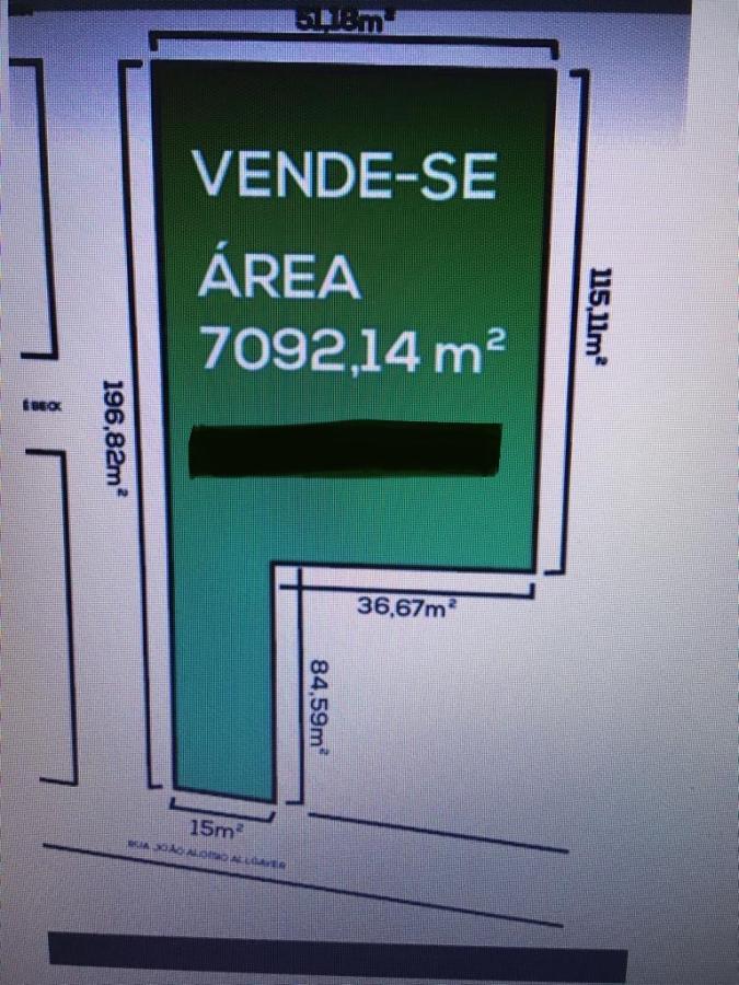 Terreno à venda, 7092m² - Foto 1